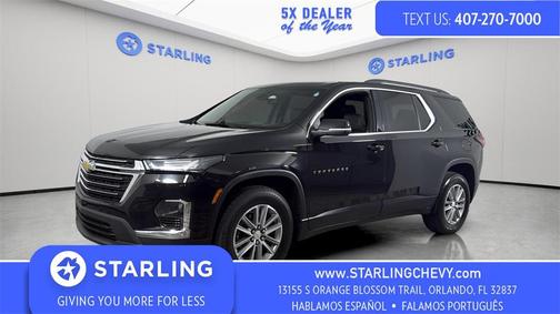 2022 Chevrolet Traverse LT Leather