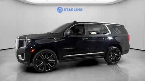 Onyx Black 2021 GMC Yukon Denali