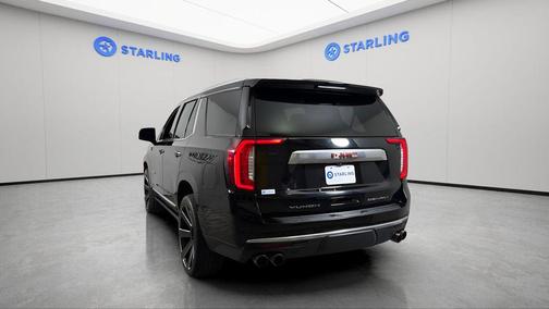 Onyx Black 2021 GMC Yukon Denali
