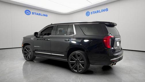 Onyx Black 2021 GMC Yukon Denali