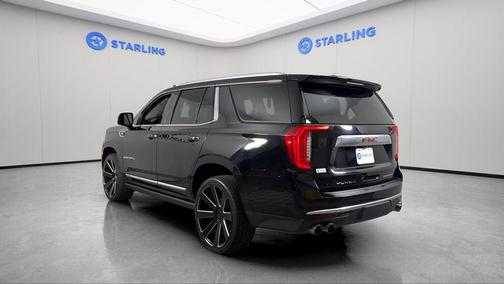 Onyx Black 2021 GMC Yukon Denali