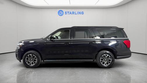 Black Metallic 2024 Ford Expedition Max XLT