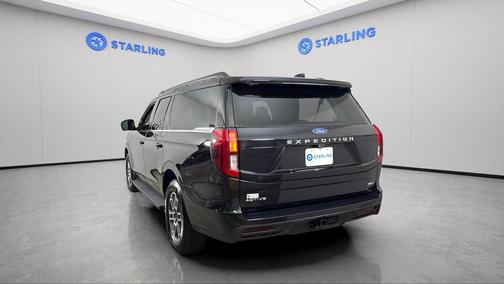 Black Metallic 2025 Ford Expedition Max Active 4x2