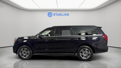Black Metallic 2025 Ford Expedition Max Active 4x2