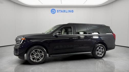 Black Metallic 2025 Ford Expedition Max Active 4x2