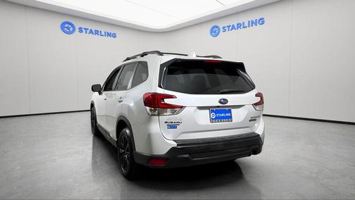 Crystal White Pearl 2020 Subaru Forester Premium