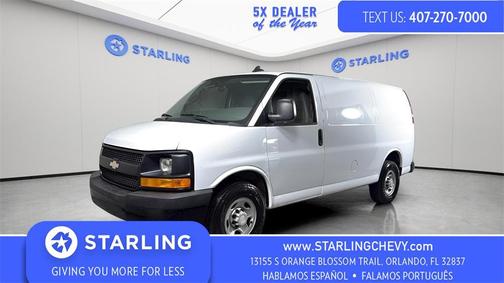 2017 Chevrolet Express 2500 Work Van