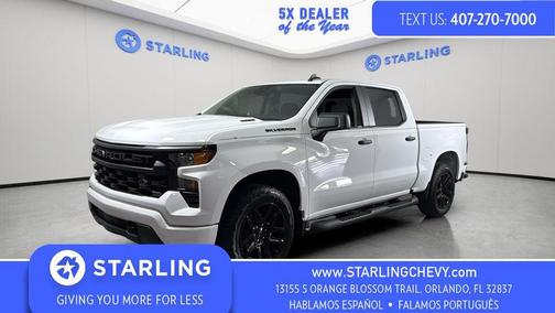 2026 Chevrolet Silverado 1500 Custom