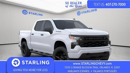 2026 Chevrolet Silverado 1500 Custom