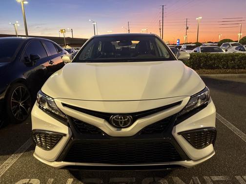 2022 Toyota Camry XSE