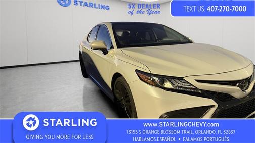 2022 Toyota Camry XSE