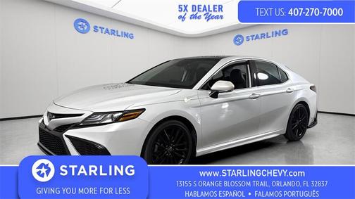 2022 Toyota Camry XSE