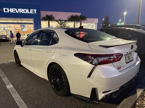 2022 Toyota Camry XSE