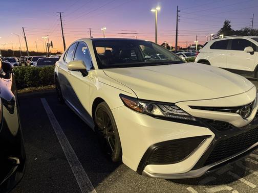 2022 Toyota Camry XSE