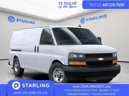2025 Chevrolet Express 2500 RWD 2500 Regular Wheelbase WT