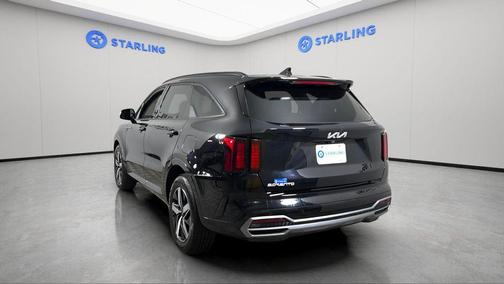 Ebony Black 2023 Kia Sorento S