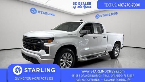 2024 Chevrolet Silverado 1500 Custom