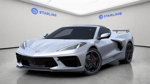 2026 Chevrolet Corvette Stingray w/1LT