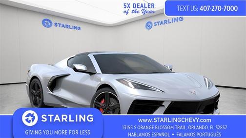 2026 Chevrolet Corvette Stingray w/1LT