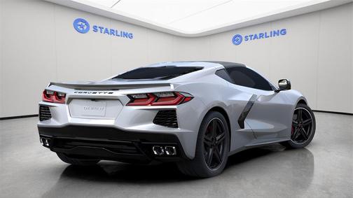 2026 Chevrolet Corvette Stingray w/1LT