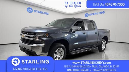 2020 Chevrolet Silverado 1500 LT