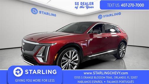 2024 Cadillac LYRIQ Luxury