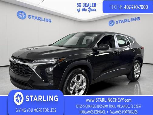 2025 Chevrolet Trax LS