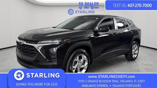 2025 Chevrolet Trax LS