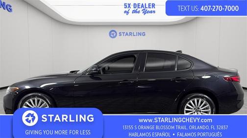 2022 Alfa Romeo Giulia Sprint