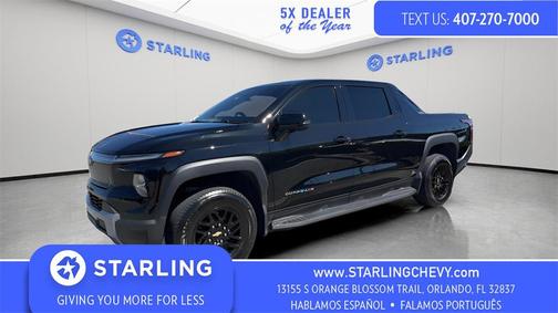 2025 Chevrolet Silverado EV LT