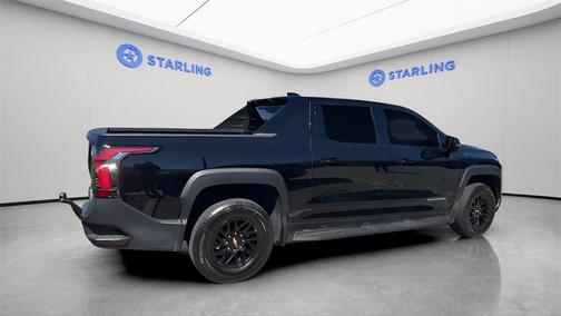 2025 Chevrolet Silverado EV LT