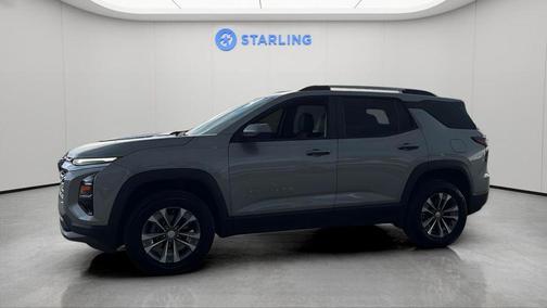 Sterling Gray Metallic 2025 Chevrolet Equinox 1LT