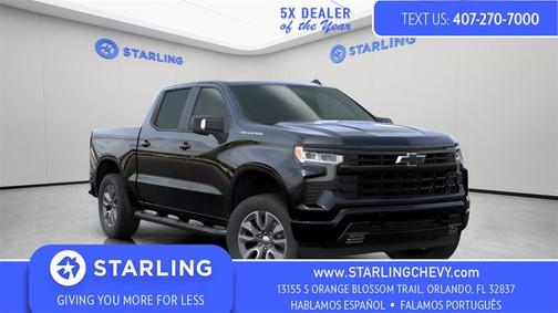2026 Chevrolet Silverado 1500 RST