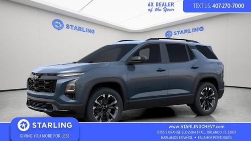 Lakeshore Blue Metallic 2027 Chevrolet Equinox FWD RS