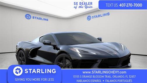 2026 Chevrolet Corvette Stingray w/1LT