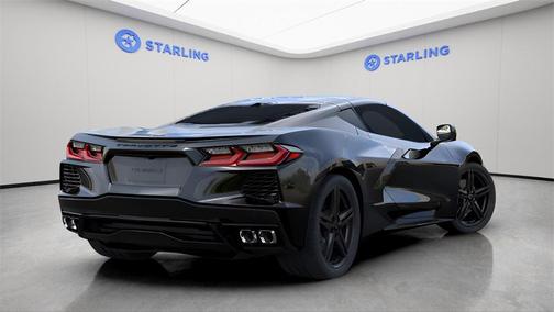 2026 Chevrolet Corvette Stingray w/1LT