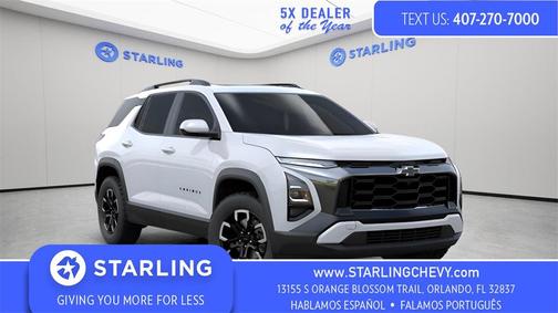 2026 Chevrolet Equinox AWD ACTIV