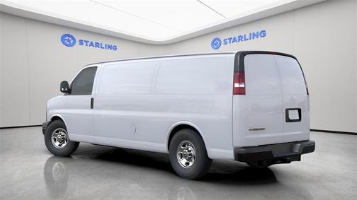 2025 Chevrolet Express 2500 RWD 2500 Extended Wheelbase WT
