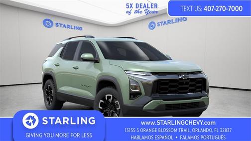 2026 Chevrolet Equinox AWD ACTIV