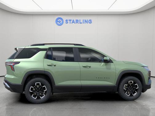 Cacti Green 2026 Chevrolet Equinox AWD ACTIV