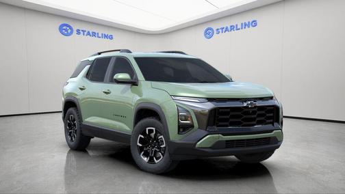 Cacti Green 2026 Chevrolet Equinox AWD ACTIV