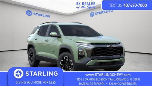 2026 Chevrolet Equinox AWD ACTIV