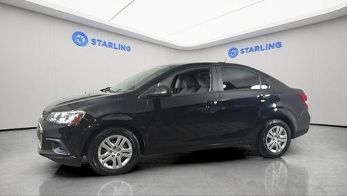 Mosaic Black Metallic 2018 Chevrolet Sonic LS