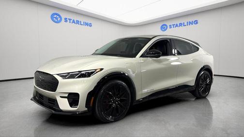 Desert Sand 2025 Ford Mustang Mach-E Premium