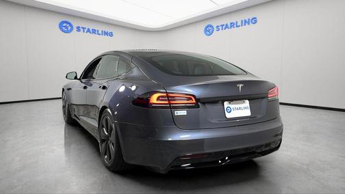 Midnight Silver Metallic 2022 Tesla Model S Base