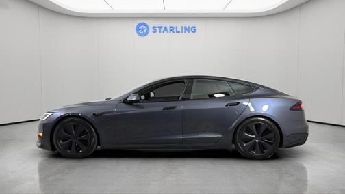 Midnight Silver Metallic 2022 Tesla Model S Base