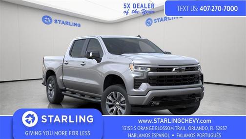 2026 Chevrolet Silverado 1500 RST