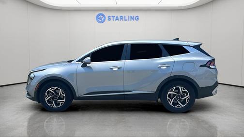 Steel Gray 2023 Kia Sportage LX