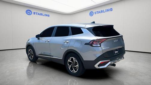 Steel Gray 2023 Kia Sportage LX