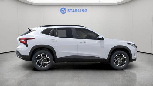 Summit White 2026 Chevrolet Trax LT